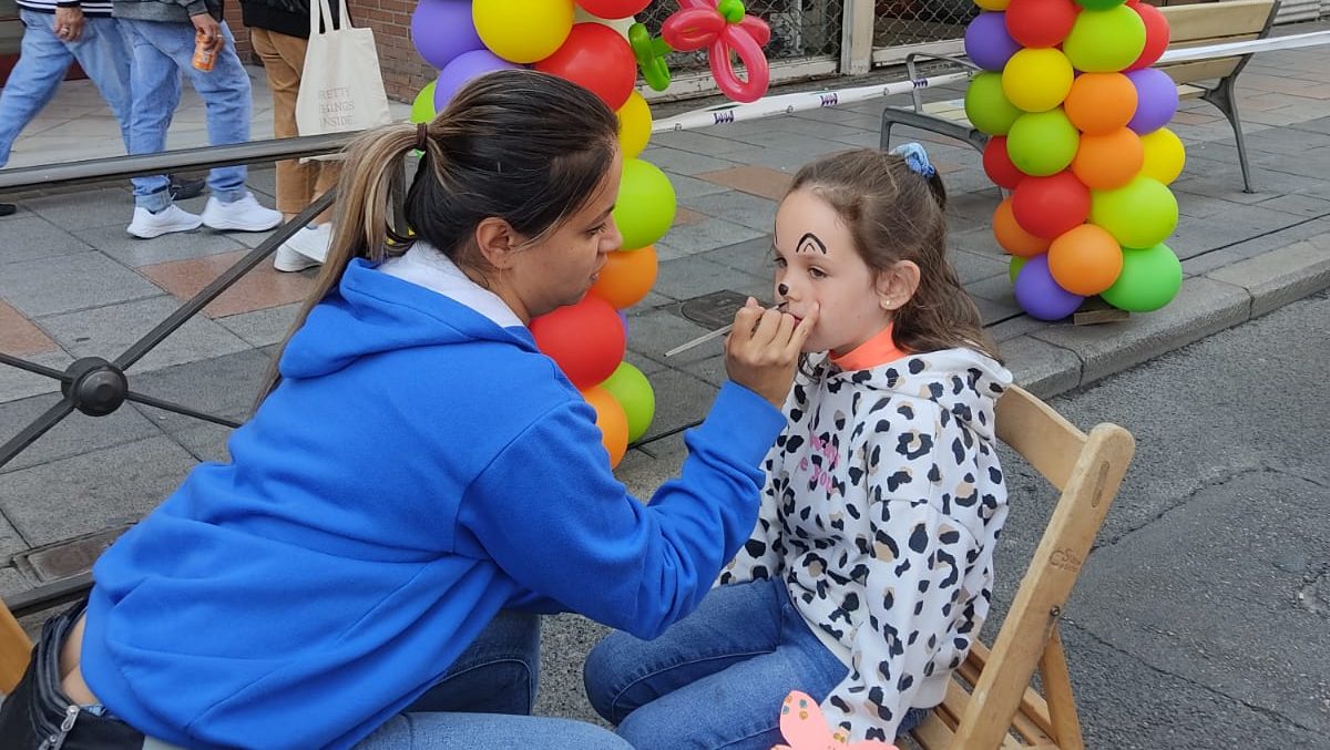 ACTIVIDADES CON LOS NIÑOS VPJ