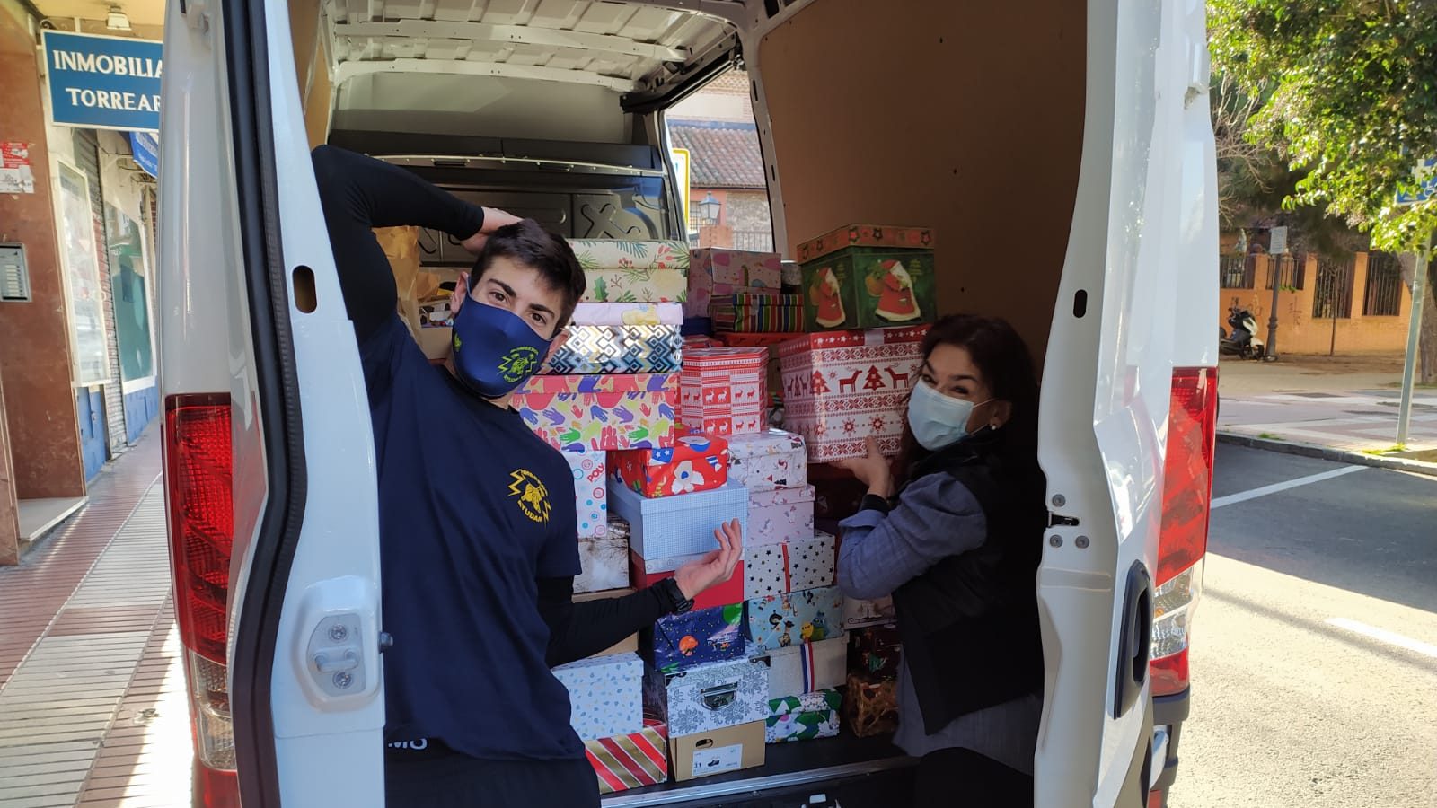 ENTREGA DE ALMIENTOS VP