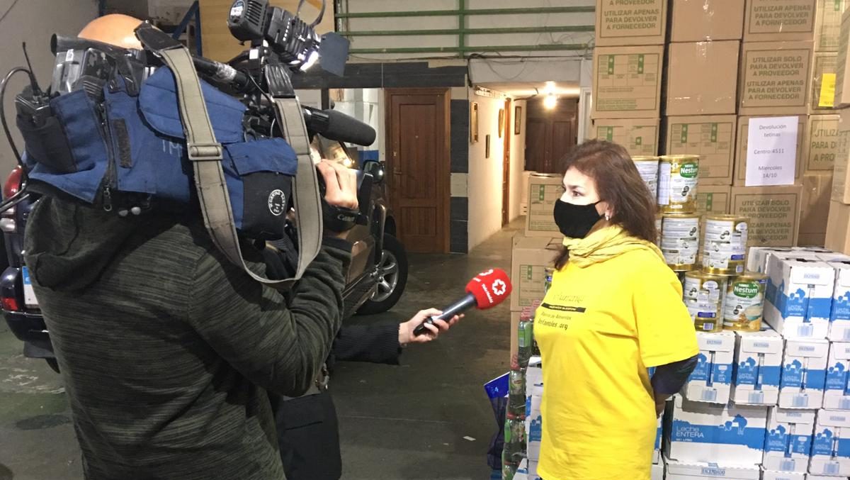 ENTREVISTA A LA PRESIDENTA MARY MUÑOZ